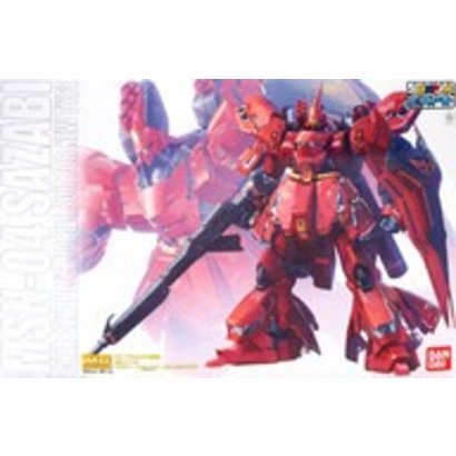 BAN - Bandai Gundam 211978 Sazabi (Ver.Ka) (Mechanical Clear Ver.) "Char's Counterattack", Bandai MG 1/100