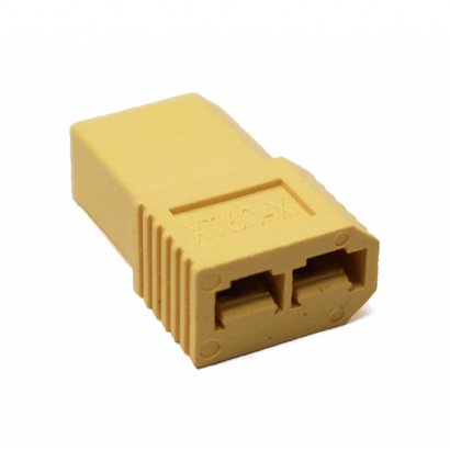 RCE - Racers Edge 1611 Battery - ESC Adapter Plug: Female TRX to Male XT60