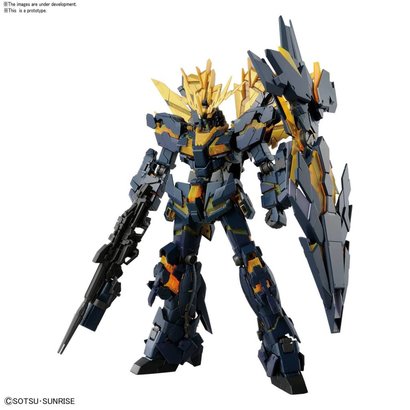 BAN - Bandai Gundam 221060 #27 Unicorn Gundam 02 Banshee Norn "Gundam UC" Bandai RG 1/144