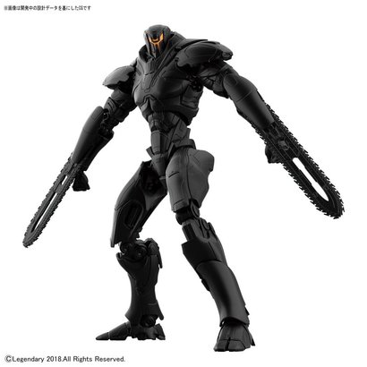 BAN - Bandai Gundam 224768 Obsidian Fury "Pacific Rim" Bandai HG