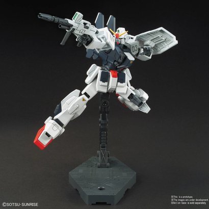 BAN - Bandai Gundam 222262 Blue Destiny Unit 3 (Exam) "Gundam: The Blue Destiny", Bandai HGUC 1/144