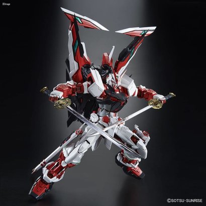 BAN - Bandai Gundam 228335 Gundam Astray Red Frame Kai "Gundam Seed Vs Astray", Bandai PG 1/60 *P-Bandai*