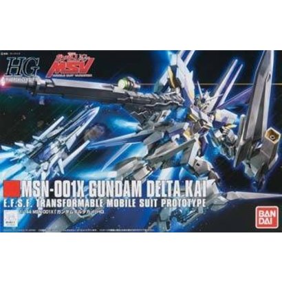 BAN - Bandai Gundam #148 Gundam Delta Kai Bandai HGUC
