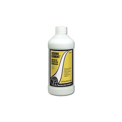 WOO - Woodland Scenics 785- S191 Scenic Cement 16oz 473mL *