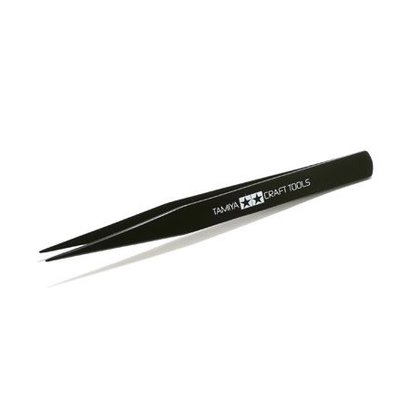 TAM - Tamiya 865- 74004 Straight Tweezers