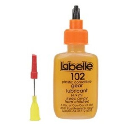 Labelle Industries (LAB) Plastic Compatible Gear Lubricant with PTFE -- .5 oz 14.8mL