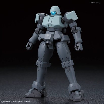 BAN - Bandai Gundam 225758 #08 Leo NPD "Gundam Build Divers", Bandai HGBD 1/144
