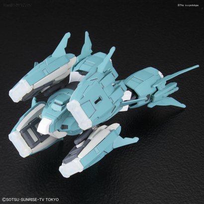 BAN - Bandai Gundam 225759 #39 Ptolemaios Arms "Gundam Build Divers", Bandai HGBC