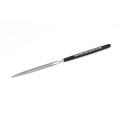 TAM - Tamiya 865- 74126 Hard Coated File PRO Half-Round 5mm Width