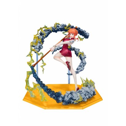 Tamashii Nations BAN19804 Nami -Black Ball- "One Piece", Bandai FiguartsZero