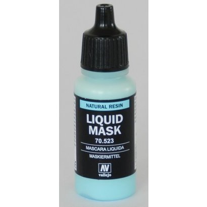 VLJ-VALLEJO ACRYLIC PAINTS LIQUID MASK 17ML