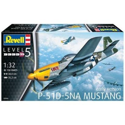 RVL- Revell Germany 03944 1/32 P-51D Mustang