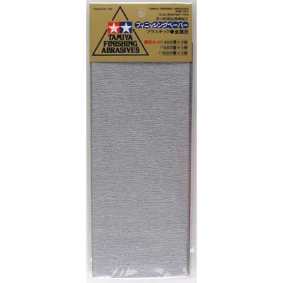 TAM - Tamiya 865- 87010 Finishing Abrasives Fine