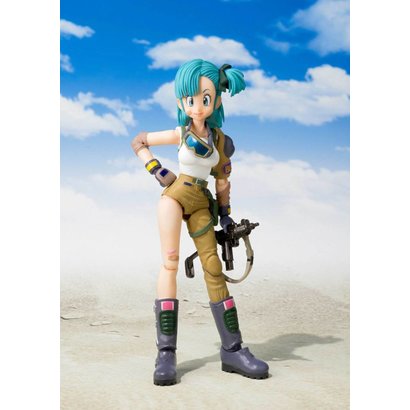Tamashii Nations 55071 Bulma "Dragon Ball", Bandai S.H.Figuarts - P-Bandai