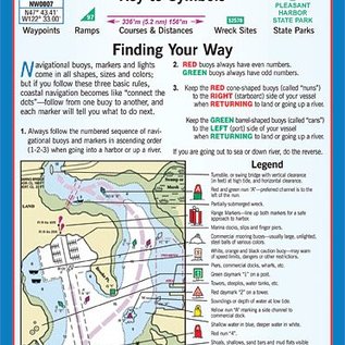 puget sound waterproof chart by maptech wpc100 pilothouse nautical puget sound charts