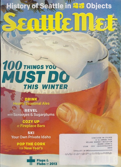 magazine cover