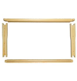 Frames Foundation Philly Homebrew Outlet 9 1 8 Frame Deep Wedge Top Divided Bottom