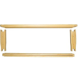 Frames Foundation Philly Homebrew Outlet 5 3 8 Frame Shallow Wedge Top Divided Bottom