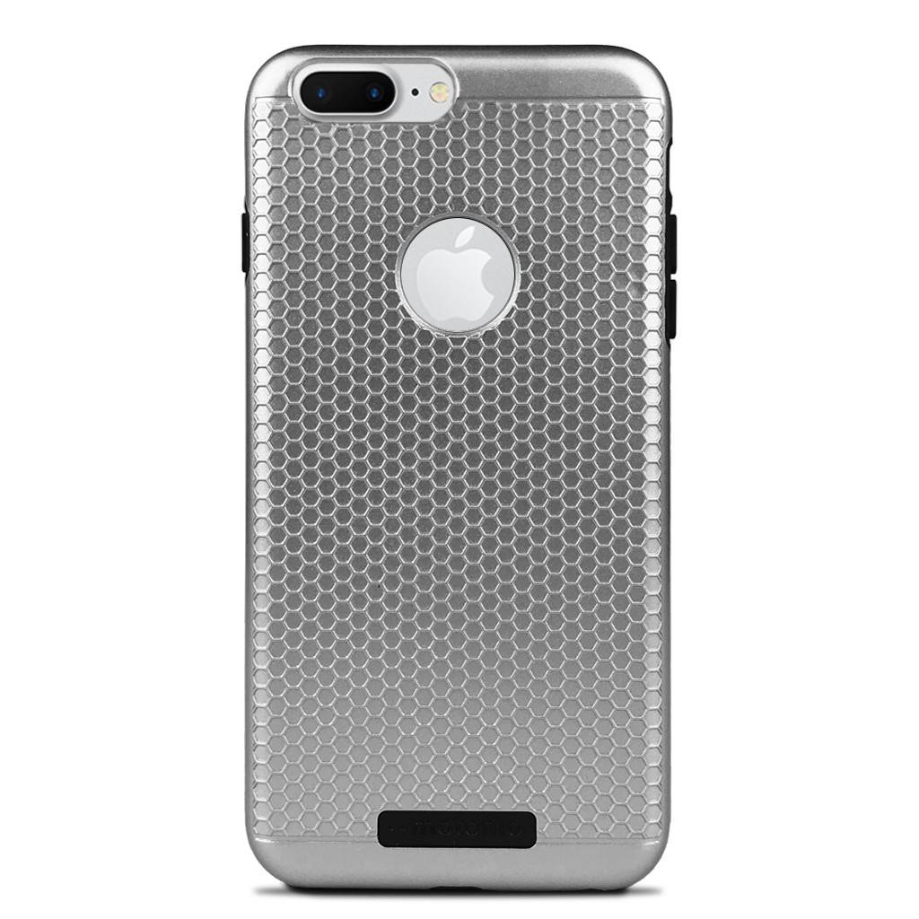 Motomo Metallic Slim Hybrid Hexagon Pattern Case For iPhone 7 Plus ...