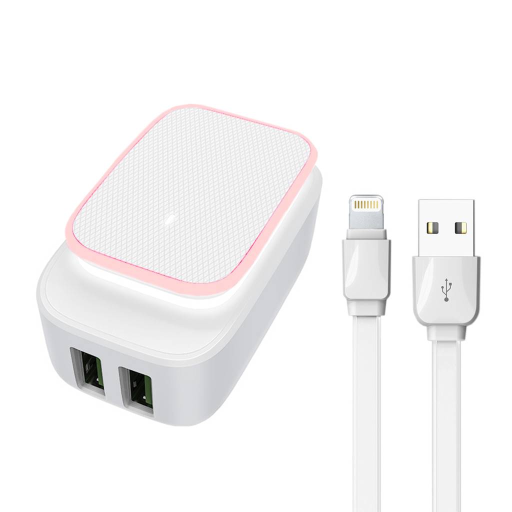 Ldnio Dual Usb Led Touch Lamp Home Charger A2205 2 4a Go Enlarge Image