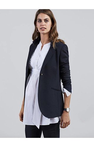 Isabella Oliver Althea Tailored Maternity Blazer Isabella Oliver Althea Tailored Maternity Blazer