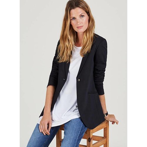 Isabella Oliver Althea Tailored Maternity Blazer Isabella Oliver Althea Tailored Maternity Blazer