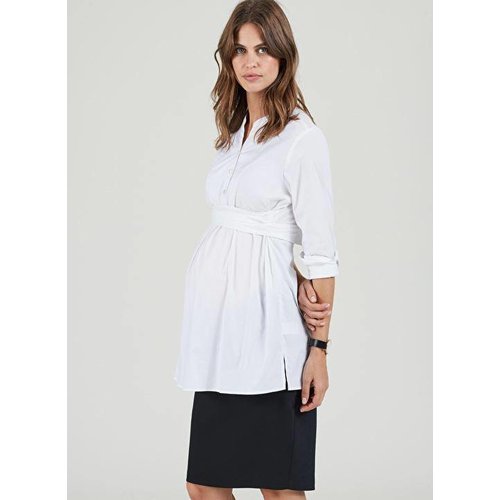 Isabella Oliver Althea Tailored Maternity Skirt Isabella Oliver Althea Tailored Maternity Skirt