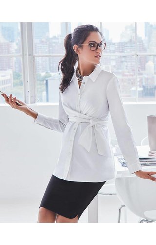 Seraphine Bronwen Wrap Shirt Seraphine Bronwen Wrap Shirt