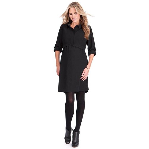 Seraphine Grace Zip Up Nursing Dress Seraphine Grace Zip Up Nursing Dress