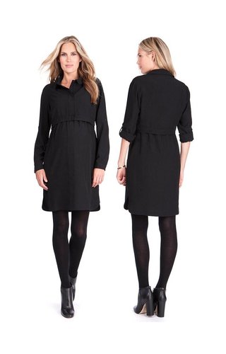 Seraphine Grace Zip Up Nursing Dress Seraphine Grace Zip Up Nursing Dress