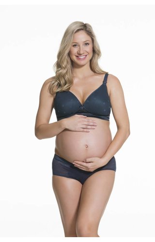 Cake Lingerie Mousse Non Wire Nursing Bra- Slate Cake Lingerie Mousse Non Wire Nursing Bra- Slate