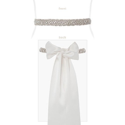 Tiffany Rose Maternity Wear Australia Art Deco Sash Tiffany Rose Maternity Wear Australia Art Deco Sash
