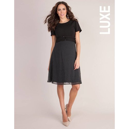Seraphine Jill 3/4 Ponte Nursing Dress Seraphine Jill 3/4 Ponte Nursing Dress