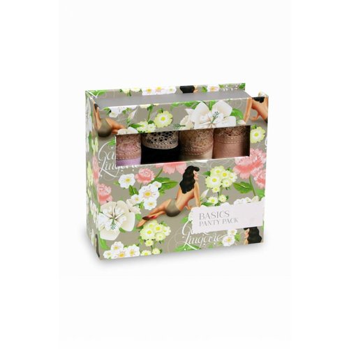 Cake Lingerie Cotton Knicker Pack Cake Lingerie Cotton Knicker Pack
