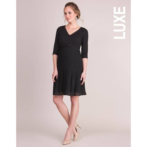 Seraphine Tayla Ponte Pleated Chiffon Dress Seraphine Tayla Ponte Pleated Chiffon Dress