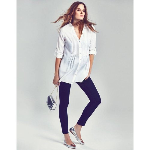 Seraphine Fern Pleated Blouse Seraphine Fern Pleated Blouse
