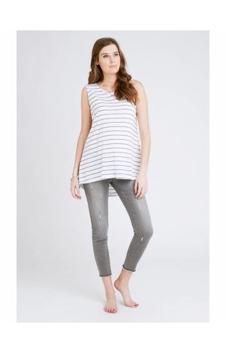 Ripe Distressed Ankle Grazer Jegging Ripe Distressed Ankle Grazer Jegging