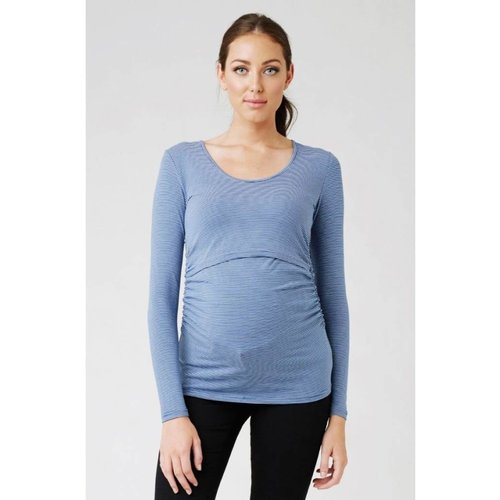 Ripe Mini Stripe Nursing Tube Tee Ripe Mini Stripe Nursing Tube Tee