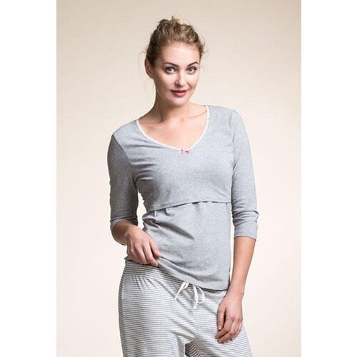 Boob Boob Night Top 3/4 Sleeve Boob Boob Night Top 3/4 Sleeve