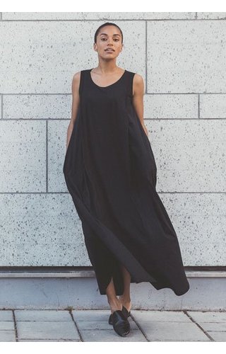 Boob Air Long Nursing Dress Boob Air Long Nursing Dress