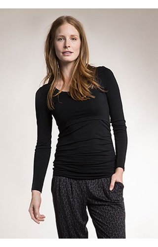 Boob Flatter Me Long-Sleeved Nursing Top Boob Flatter Me Long-Sleeved Nursing Top