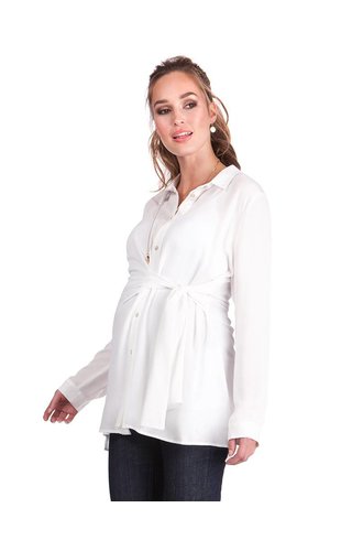 Seraphine Wendelli Wrap Overtie Blouse Seraphine Wendelli Wrap Overtie Blouse