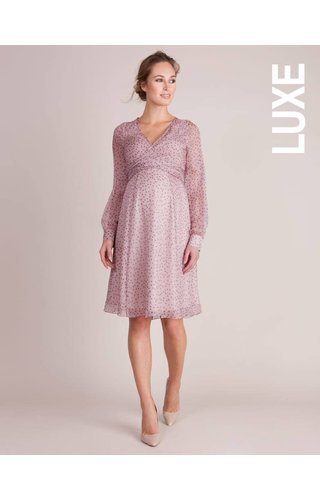 Seraphine Avita Silk Wrap Dress Seraphine Avita Silk Wrap Dress