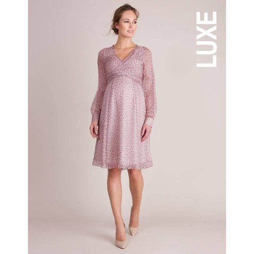 Seraphine Avita Silk Wrap Dress Seraphine Avita Silk Wrap Dress