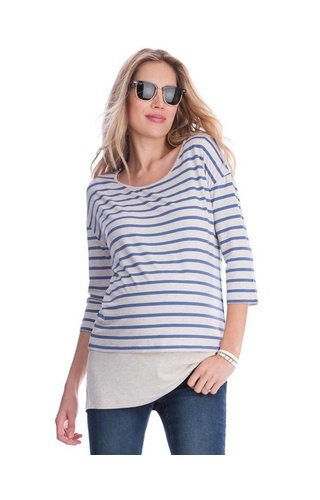 Seraphine Wanda Stripe Nursing Top Seraphine Wanda Stripe Nursing Top