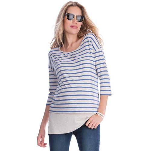 Seraphine Wanda Stripe Nursing Top Seraphine Wanda Stripe Nursing Top