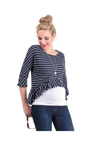 Seraphine Lani Frill Hem Top Seraphine Lani Frill Hem Top