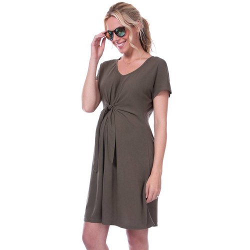 Seraphine Indra Tie Front Dress Seraphine Indra Tie Front Dress