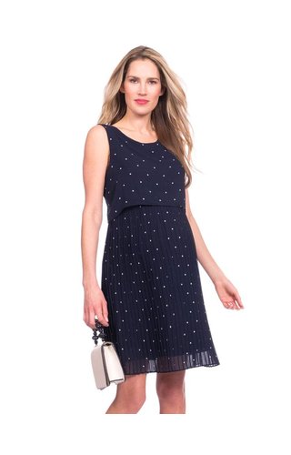 Seraphine Kimmy Pleated Maternity & Nursing Dress Seraphine Kimmy Pleated Maternity & Nursing Dress