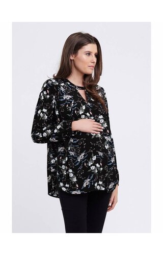 Ripe Winter Garden Nursing Blouse Ripe Winter Garden Nursing Blouse